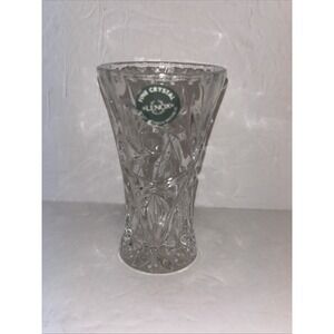 Lenox Fine Crystal Czech Republic 4" Bud Vase